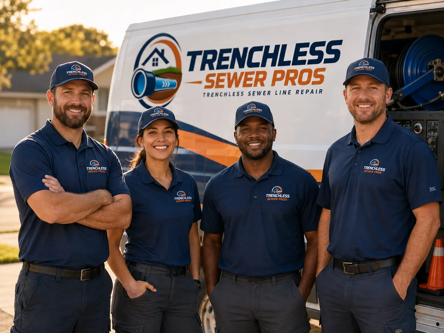 Trenchless Sewer Repair company in Flushing, MI